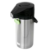 GARRAFA TÉRMICA AÇO-INOX PLAQUE 3L TERMOPRO